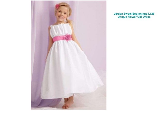 Unique Flower Girl Dresses